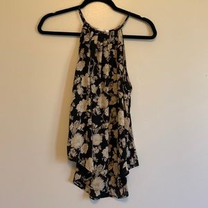 Casual Floral Tank Top